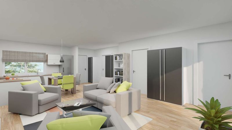 Helle 3‑Zimmer‑Wohnung mit Terrasse – Ruhiges Wohnen in Höver